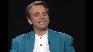 Peter Gabriel on Charlie Rose 1993 [upl. by Doughman]