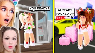 Moving into BROOKHAVEN with IAMSANNA Roblox [upl. by Epner11]