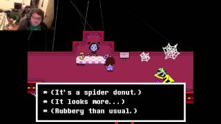 Spider cider is EXPENSIVE Undertale episode 11 [upl. by Corell]