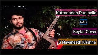 Kuttanadan Punjayile RampB Keytar Cover by SNavaneeth Krishna Roland AXEdge [upl. by Oigile]