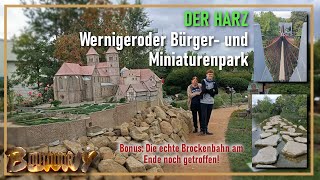 Der Harz  Wernigeroder Bürger amp Miniaturenpark [upl. by Ivetts]