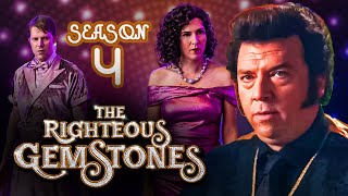 Righteous Gemstones Season 4 FIRST Look New Details LEAKED [upl. by Sirovaj]