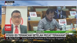 Posisi IDI Terancam Setelah Pecat Terawan [upl. by Aeila]