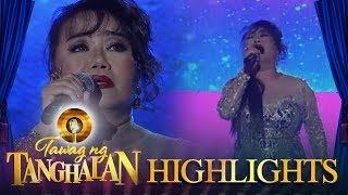 Tawag ng Tanghalan Dulce performs on quotPaanoquot [upl. by Kerianne505]