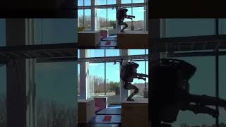 Watch Boston Dynamics’ Atlas robot fails and bloopers [upl. by Nahtanhoj965]