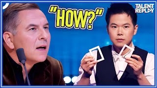 BGT 2022 Winner Magician Eric Chien  Britains Got Talent [upl. by Ycrem796]