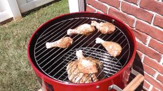 Brinkmann Electric Smoker  Smoked Chicken HOWTO [upl. by Nnyltak893]