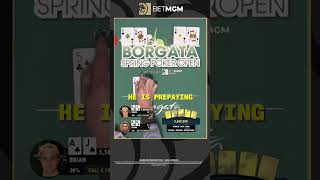 Spring Borgata Poker Open  Winning Hand [upl. by Leemaj584]