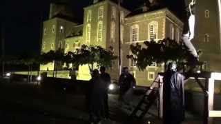 Halloween Hoensbroek 2014spooktocht Kasteel [upl. by Adnoryt]