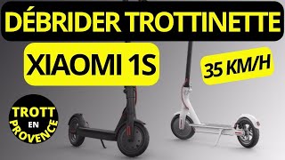 DÉBRIDER TROTTINETTE XIAOMI 1S [upl. by Ulrika]