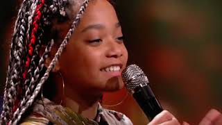 Billie Eilish  idontwannabeyouanymore Yaiza  The Voice Kids 2020 Blind Auditions [upl. by Kayley]