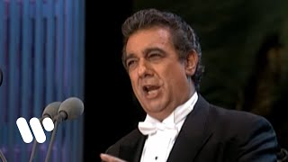 Plácido Domingo sings Agustín Lara Granada from The Three Tenors in Concert 1994 [upl. by Pomeroy905]