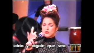 GLORIA ESTEFAN  Go Away  Actuación televisiva 1992 TVRIP [upl. by Demb]