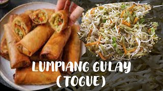 HOW TO COOK LUMPIANG TOGUE ala BINGGAYPANLASANG PINOYSIMPLE RECIPE [upl. by Odille]