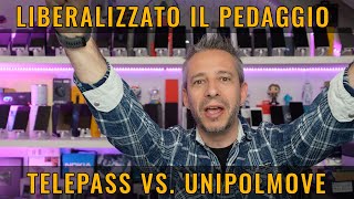 FINITO IL MONOPOLIO INIZIA LA CONVENIENZA TELEPASS confronto servizi e tariffe con UnipolMOVE [upl. by Lecrad]