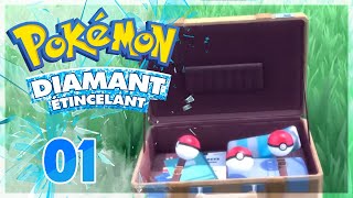 Pokémon Diamant Etincelant  La hype du Retour à Sinnoh 01 [upl. by Edette309]