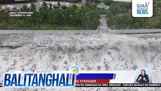 73000 tao sa Catanduanes lumikas dahil sa Bagyong PepitoPH Balitanghali [upl. by Malilliw]