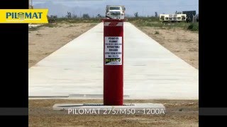 Crash Test ASTM  Pilomat 275M501200A [upl. by Notlaw]