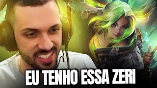 DYNQUEDO JOGOU DE ZERI MID NA SOLOQ DO CHALLENGER [upl. by Alexandria]