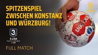 HSG Konstanz  Wölfe Würzburg  Full Match  3 HandballLiga Männer  SDTV Handball [upl. by Bowles487]