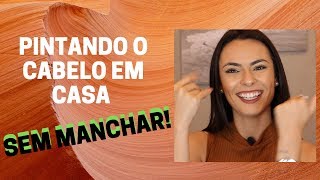 4 dicas caseiras para pintar o cabelo sem manchar [upl. by Hadeehsar777]