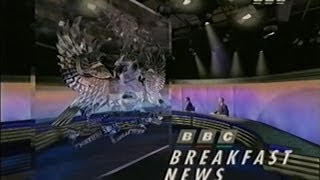 BBC Breakfast News Opening 1994 [upl. by Nonac]