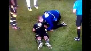 HD Footage  Fabrice Muamba Collapse  Tottenham Hotspur Vs Bolton Wonderers 11 FA Cup [upl. by Revell37]