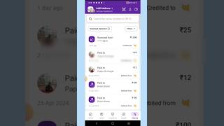 phonepe transaction history kaise delete kare 2024  phonepe transaction history delete kaise kare [upl. by Ecire]