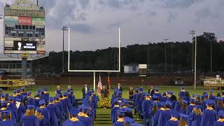 SUMRALL HIGH SCHOOL 2024 GRADUATION CEREMONY [upl. by Eelyr]