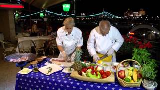 Borjú szűzpecsenye recept Frank Sándor mesterszakácstól [upl. by Stephana]