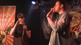 Mat Lu vs Mic Bandit  Quarterfinal  Polish Beatbox Battle [upl. by Eiliah]