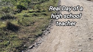 Real life of a high school teacher 2024 working during school holidays [upl. by Nels529]