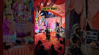 Live Performance Shivji Parvati Mata Jhaaki special Jagran Night shiv parvati bholenath jagran [upl. by Lorelle]