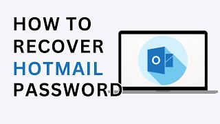 How to Recover Hotmail Account Password [upl. by Roye847]