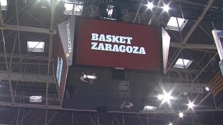 Así suena el nuevo himno de Tecnyconta Zaragoza [upl. by Ettelorahc]