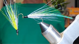 Beginner Fly TyingTie A Simple Bucktail Fly [upl. by Anaig]