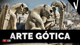 ARTE MEDIEVAL Gótica │ Artes [upl. by Yks]