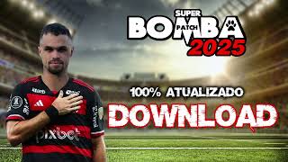 Bomba Patch 2025 com Michael no Flamengo DOWNLOAD [upl. by Tessi]