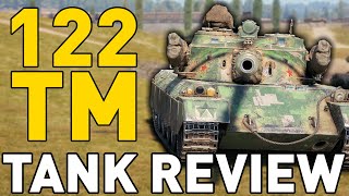 122 TM  Tank Review  World of Tanks [upl. by Lipp]