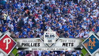 FS1 NLDS intro  PHINYM  1082024 GM3 [upl. by Amle]