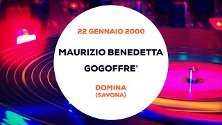 Maurizio Benedetta e Gogoffrè  Domina Savona 22 Gennaio 2000 [upl. by Thebazile]