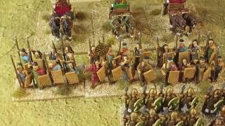 794 Hittite army 28mm ready for battle [upl. by Eelik]