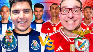 O CLÁSSICO BENFICA X PORTO  DAIZER VS RIC [upl. by Etan]