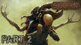 SCORN Gameplay Playthrough  Part 2 No Commentary [upl. by Bolten]