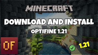 Optifine For Minecraft 121  Release date  Update Video [upl. by Nylaj]