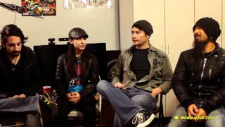 Eyeshine Interview Part 1  Making the Band [upl. by Em]