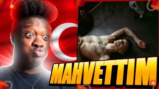 Cakal  Mahvettim Official Music Video Drill🇹🇷🔥 REACTION [upl. by Merari]