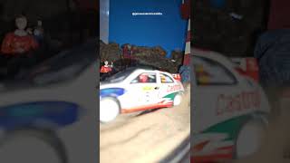 Rally Scalextric Toyota [upl. by Otrebireh]