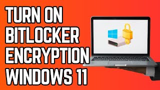 How to Turn On BitLocker Drive Encryption on Windows 11 Tutorial [upl. by Elmina665]