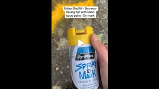 How to paint survey marks [upl. by Roseanna]